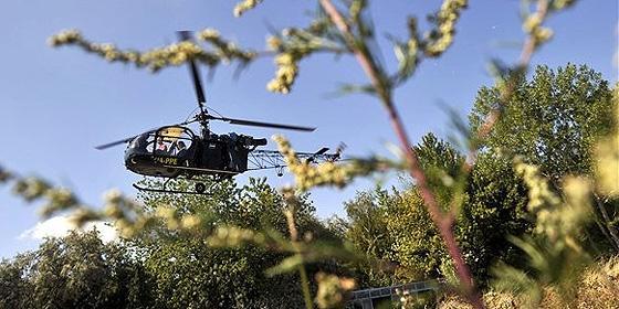 Növény és Talajvédelem A levegőből ellenőrizték a területeket Siófoki és a Tabi Járás felett tartották a parlagfű légi felderítését a Somogy Megyei Kormányhivatal Kaposvári Járási Hivatala Agrárügyi
