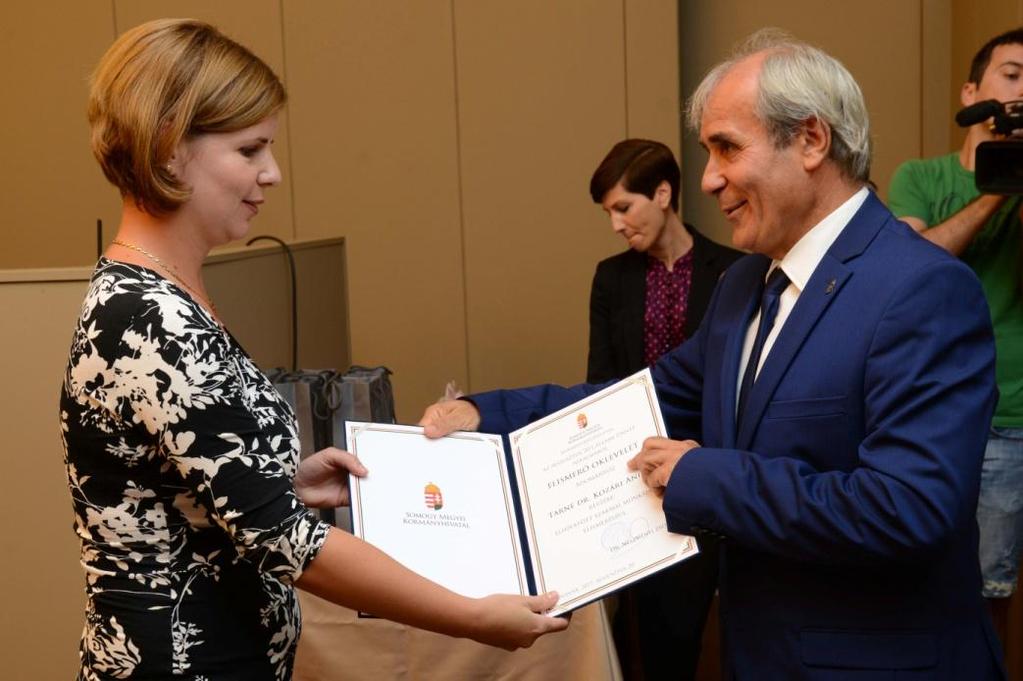 Kelemen Katalin és Kuli Marianna Éva, a Siófoki Járási Hivatal