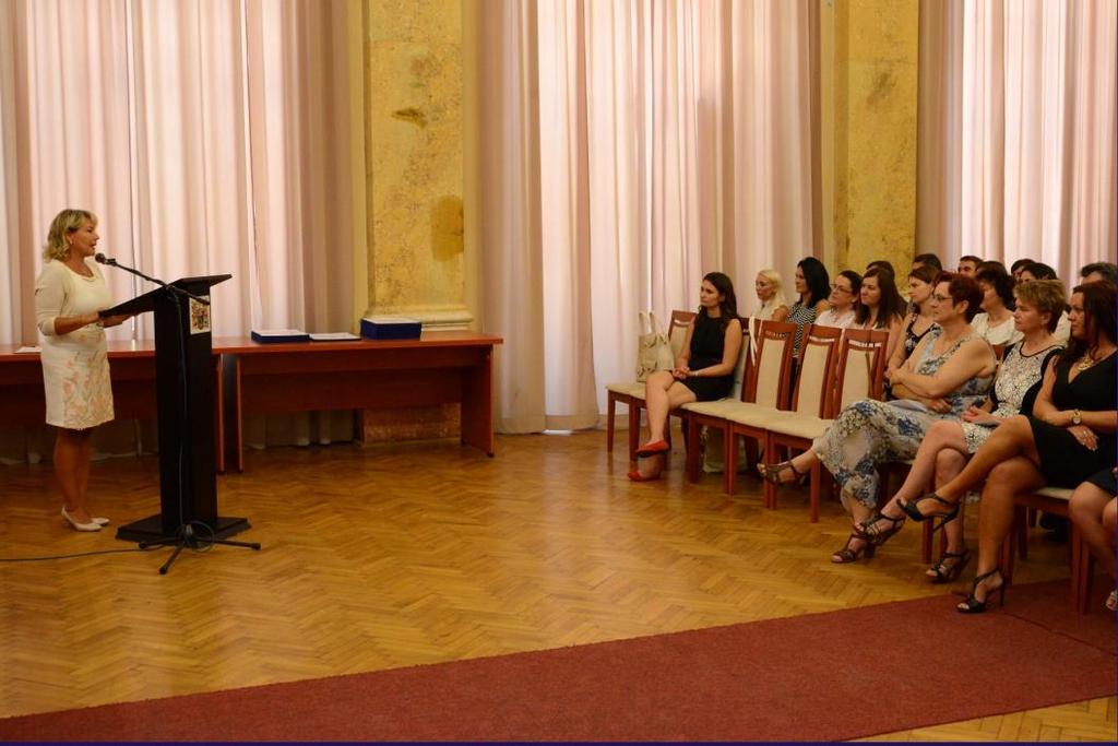 Kormányablak - A kormányzat sikertörténete a Kormányablak-rendszer, ahol jól végzik munkájukat az ügyintézők emelte ki köszöntőjében Palich Etelka.