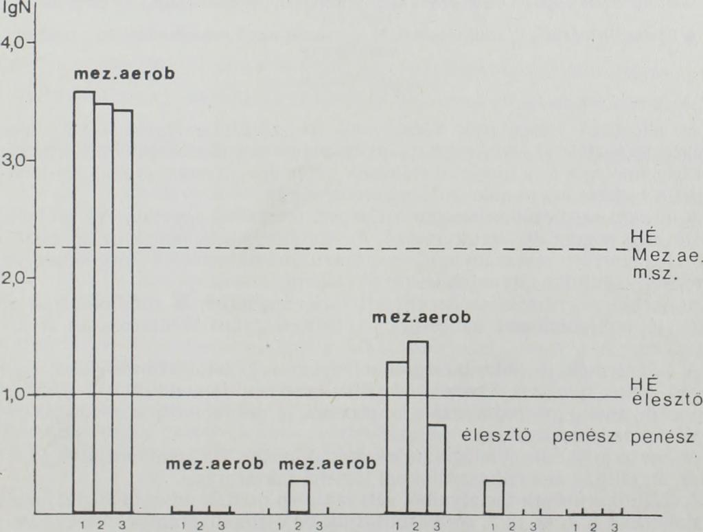 .. 24 56 A vizsgált tételek jelentős része 96%-a megfelel az MSZ 8787 81 szabványban előírt követelményeknek, nem éri el a 200 db/10 g izoszörp szárazanyagra vonatkoztatott mikrobaszám értéket.