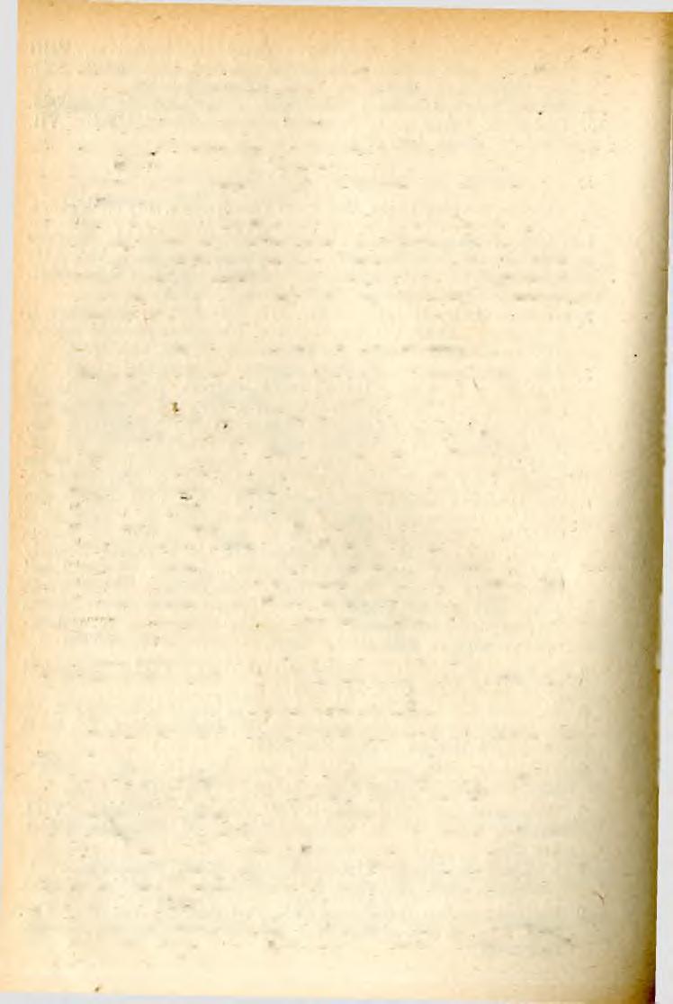 296 10. Csepel. (Budapest XXI.) Lk. hív. XXI., Táncsics M.-u. 51.. L. Várady Lajos. Vtl. Gáncs Aladár. Lsz. 1163. 11. Budafok. (Budapest X X II.) Lk. hív. XXII. Apponvi-u. 13.. L. Fogarási Árpád. Lsz. 1394.