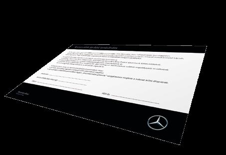 Ezért ajánljuk az auditált Mercedes-Benz KARO&LACK műhelyeket (ld.