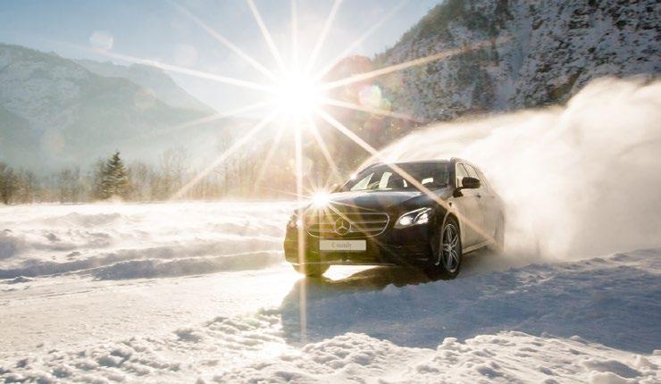 Dermesztően jó tapadás. Mercedes-Benz komplett téli kerekek. Egy pillantás reggel a hőmérőre, és megállapíthatjuk: nyakunkon a téli szezon.
