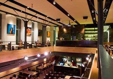 Opus Jazz Club Opus Jazz Club Cím: 1093 Budapest, Mátyás utca 8. Honlap: www.opusjazzclub.hu Telefon: 1/455-8077 E-mail: info@opusjazzclub.hu foglalas@opusjazzclub.hu III IV Bisztró.