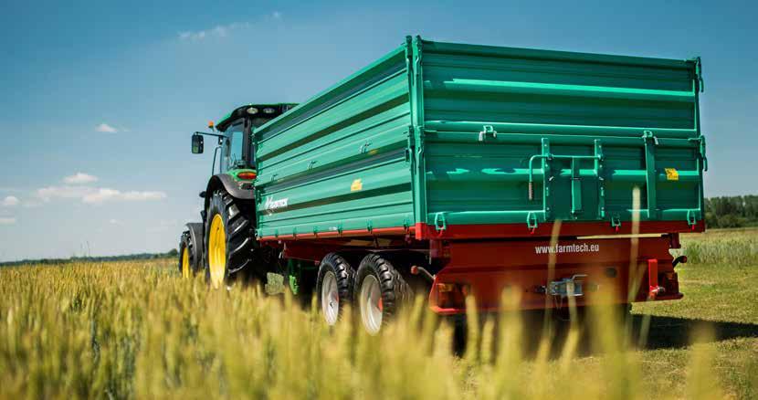 TDK ELŐNYÖK, RÉSZLETEK Stabil C-profilból készült alsó és felső oldalak 4 mm-es illetve 5 mm-es platólemez Három oldalra billentés (oldalra és hátra) Krómozott teleszkópos munkahenger biztonsági