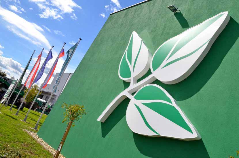 FARMTECH A Farmtech d.o.o. vállalat egy a gyártás és fejlesztés területén nagy hagyományokkal rendelkező szlovén mezőgazdasági gépeket gyártó cég.