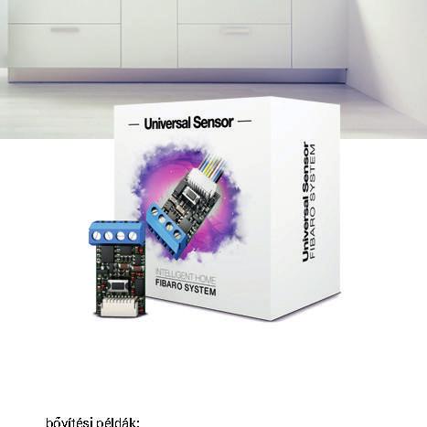 Hatékonyan alkalmazható működő riasztók bevonására a smart home rendszerbe,