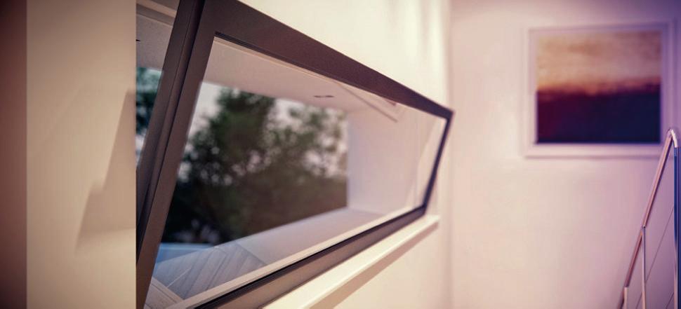 Door/Windows Sensor Nyitásérzékelő A FIBARO Door/Windows Sensor utólag telepíthető mágneses nyitásérzékelő