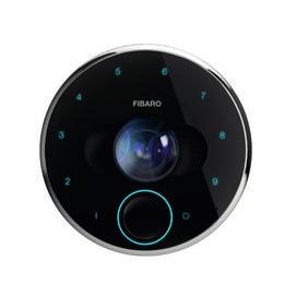 Intercom Kaputelefon A FIBARO kaputelefon felszerelhető az ajtó mellé, a kapuba vagy akár egy iroda bejáratához is.