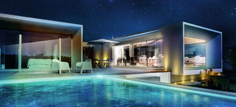 Dimmer 2 Fényerőszabályzó A FIBARO Dimmer 2 univerzális fényerőszabályozó modul segítségével egyszerűen szabályozható az izzók és a LED lámpatestek fényerőssége eggyé vagy akár többé is.