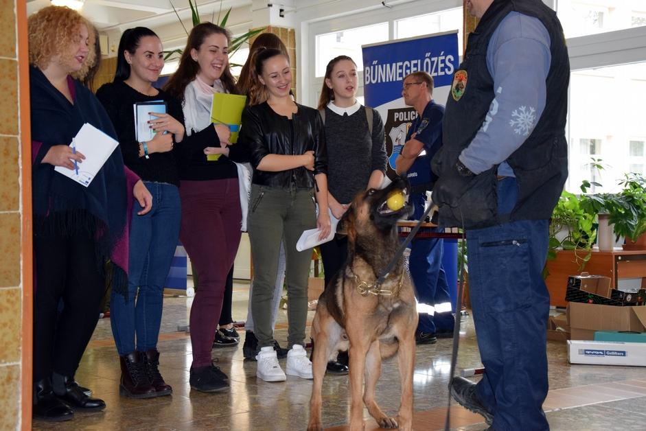 standja, a bűnügyi technikusok, helyszínelők bemutatója és