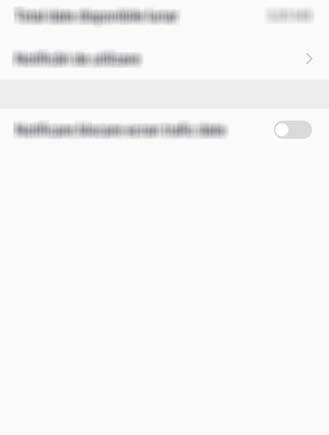 Telefonkezelő Forgalom használati besorolás: Az egyes alkalmazások adatforgalmának megtekintése. Hálózati alkalmazások: Az egyes alkalmazások internet-hozzáférésének beállítása.