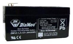 mm, 8,2 kg, szünetmentes (UPS) és normál  15 099 Ft DM12-40UPS DIAMEC akkumulátor biztonságtechnikai rendszerekhez és elektromos