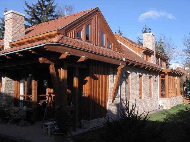 (1,0) Fedett terasz: 10 m 2 (0,5) Meglévő épület: 70 m 2 érintett terület: 70 m 2 Építési környezet: nem kiemelt terület