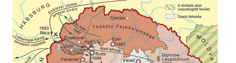 Rákóczi 1703 1711 Rákóczi szabadságharc