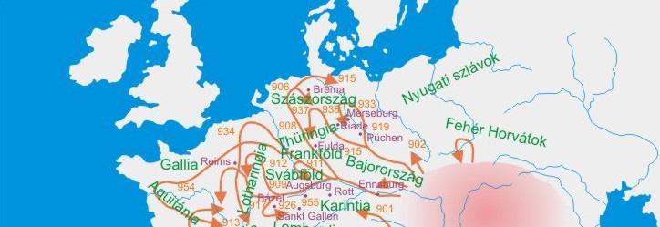 Hatásai: Fajsz fejedelmet (948 955) korábban kelet felé nyitott leváltják, helyére