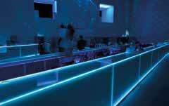 Alkalmazások és termékválaszték Homogén fény tekercsből Fő alkalmazási területek Boltozat- (rejtett) világítás Általános világítás Profilszerkezetbe épített világítás Ideértve a kiemelő és indirekt