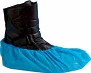 00 CPE cipővédő M (36cm/14 ) HPC-DF00114 CPE cipővédő L (41cm/16 ) HPC-DF0116 Talperősített polipropilén cipővédő fleece, csúszásmentes CPE talp 42 x 16,5 cm egy méret, kék és fehér színben 50