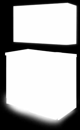 MINIKONYHA mérete (mé x szé x ma) 60x100x89 cm, fehér laminált forgácslap, két
