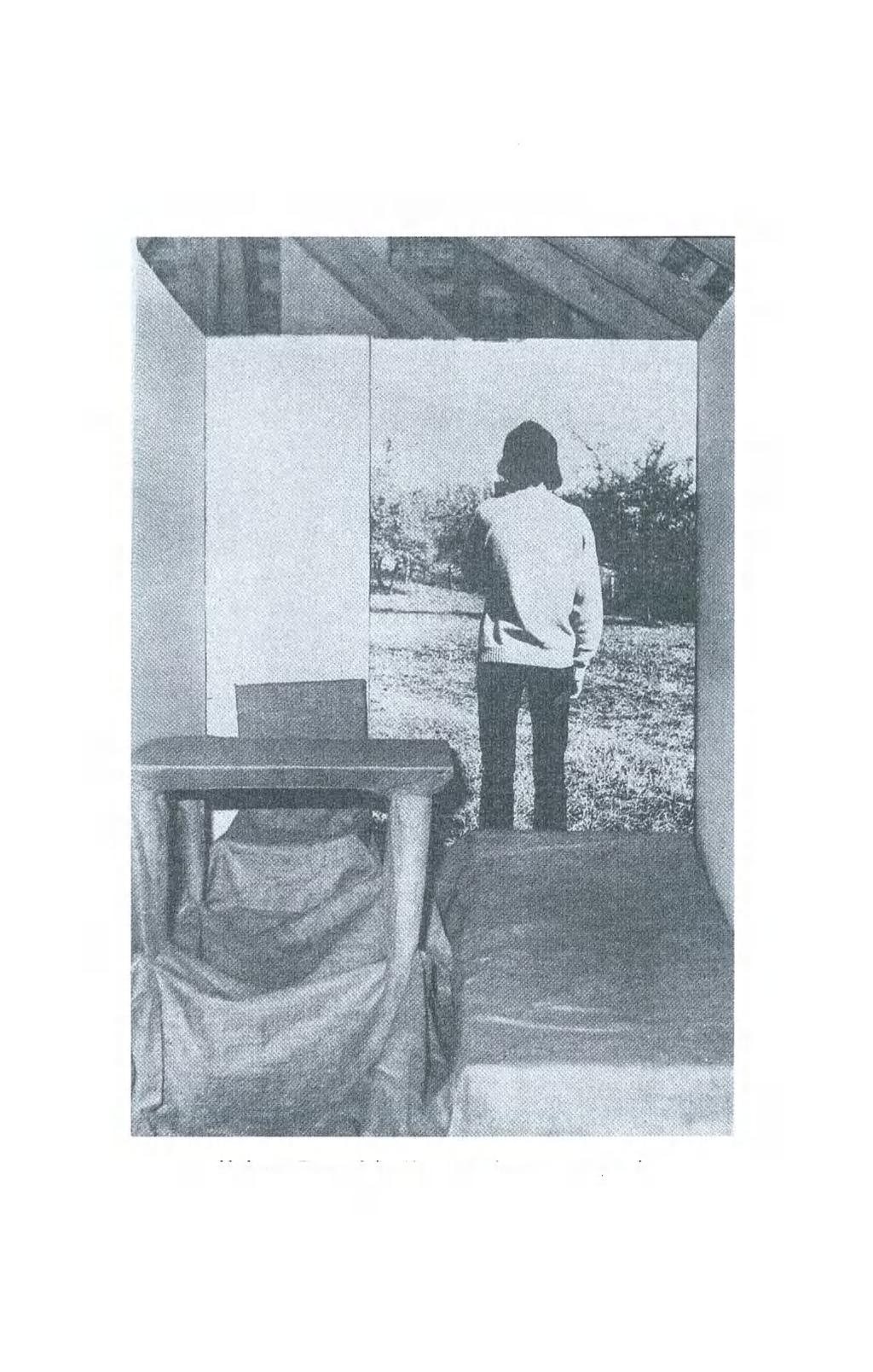 23. Szenes Zsuzsa: Cella, 1977,