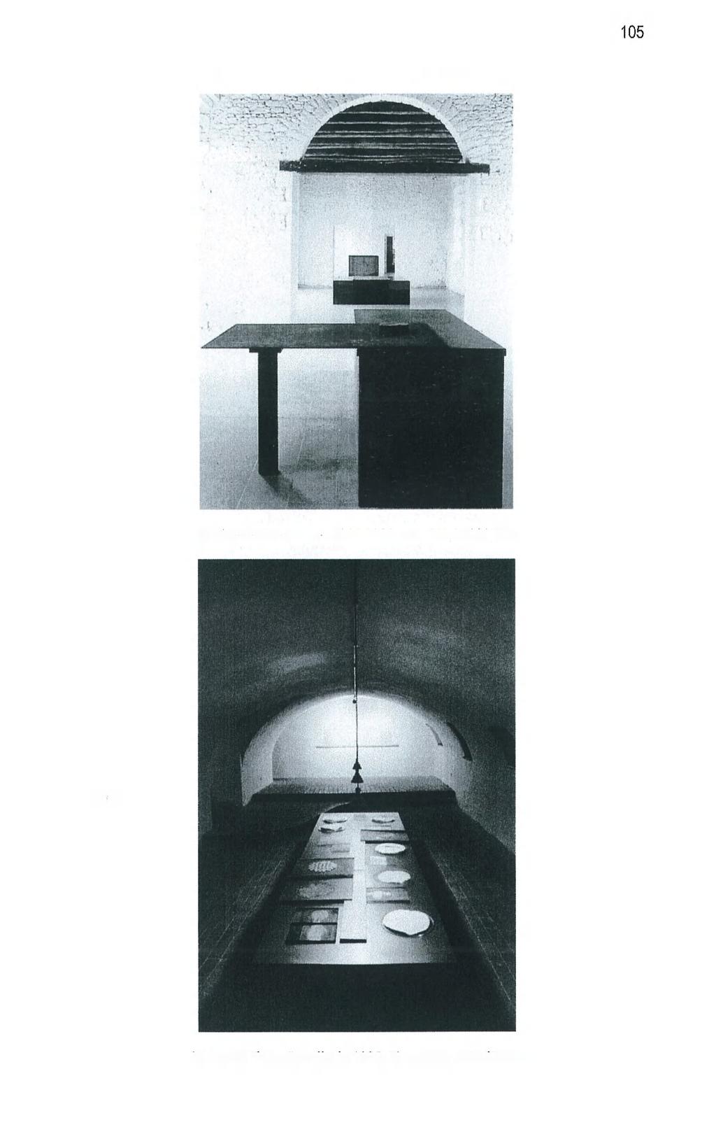 26. Susana Solano: Fa el 9" 1989, vas, 109,5x181,5cm