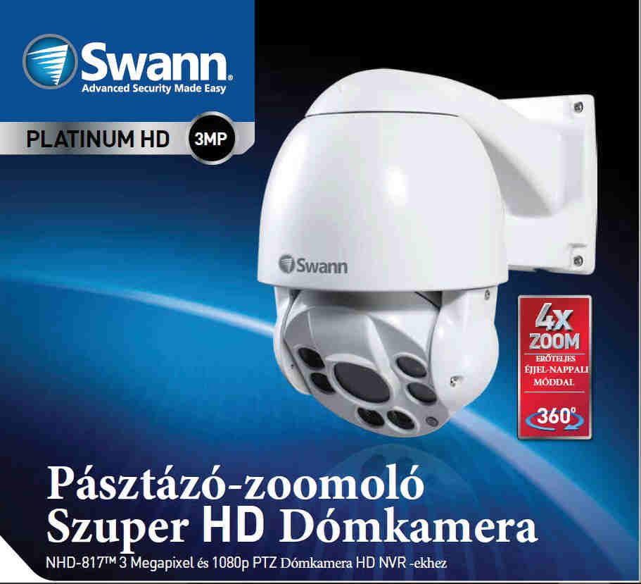 38 N?@A BCDEFGHIJKL 4x zoom, éjjelnappali 360 megfigyelés Lenyűgöző, 50m éjszakai látótáv az erőteljes sor LED -ekkel, hogy mindent lásson a nap 24 órájában.