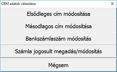 A típus megadása után meg kell adni a számlán szereplő partnert, meg kell adni a megfelelő dátumokat, majd a számla fizetési