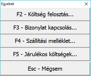 ) NGM rendelet alapján készített jövedéki nyilvántartás lista adatai: Belföldre kiszállítás esetén meg kell adni: kiszállítás