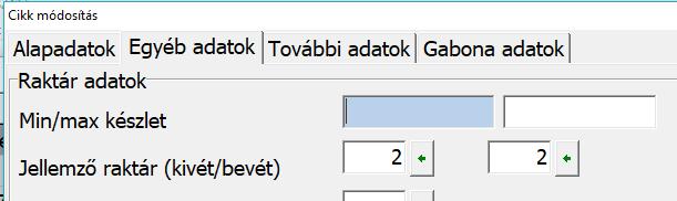 A számla vagy szállítólevél a raktárközi mozgást követően már az érkező raktár adataival lesz letárolva.