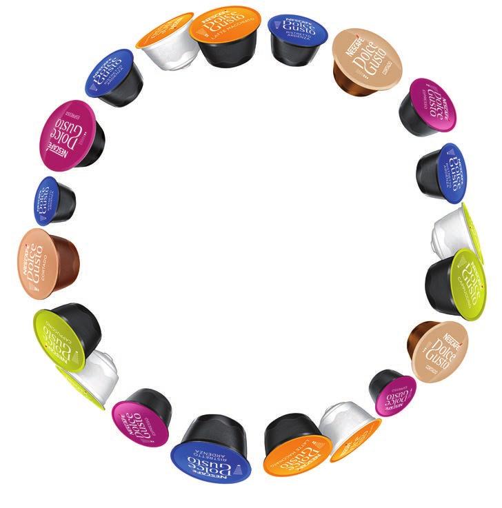12 000 DB NESCAFÉ DOLCE GUSTO