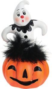 6 /üzlet LED-es Halloween