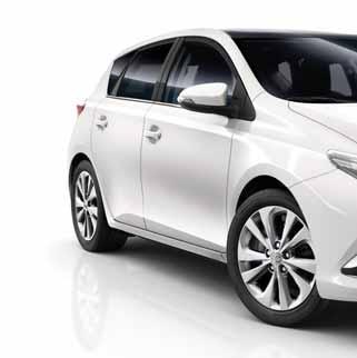 Executive 22 Executive Főbb jellemzők: ( az Active és Hybrid Active Trend felszereltségtől eltérően) 16" Executive tízküllős könnyűfém keréktárcsák Sötétített hátsó és hátsó