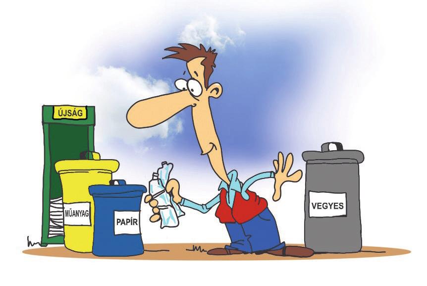 Szelektív Régi és új hulladékgyűjtés, szereplők a Vas megyei kizárólag csomagolási hulladékfronton hulladékra vonatkozik.