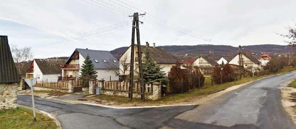18 Építészeti karakterek bemutatása Köveskál, új, folyamatosan beépülő, szabályos