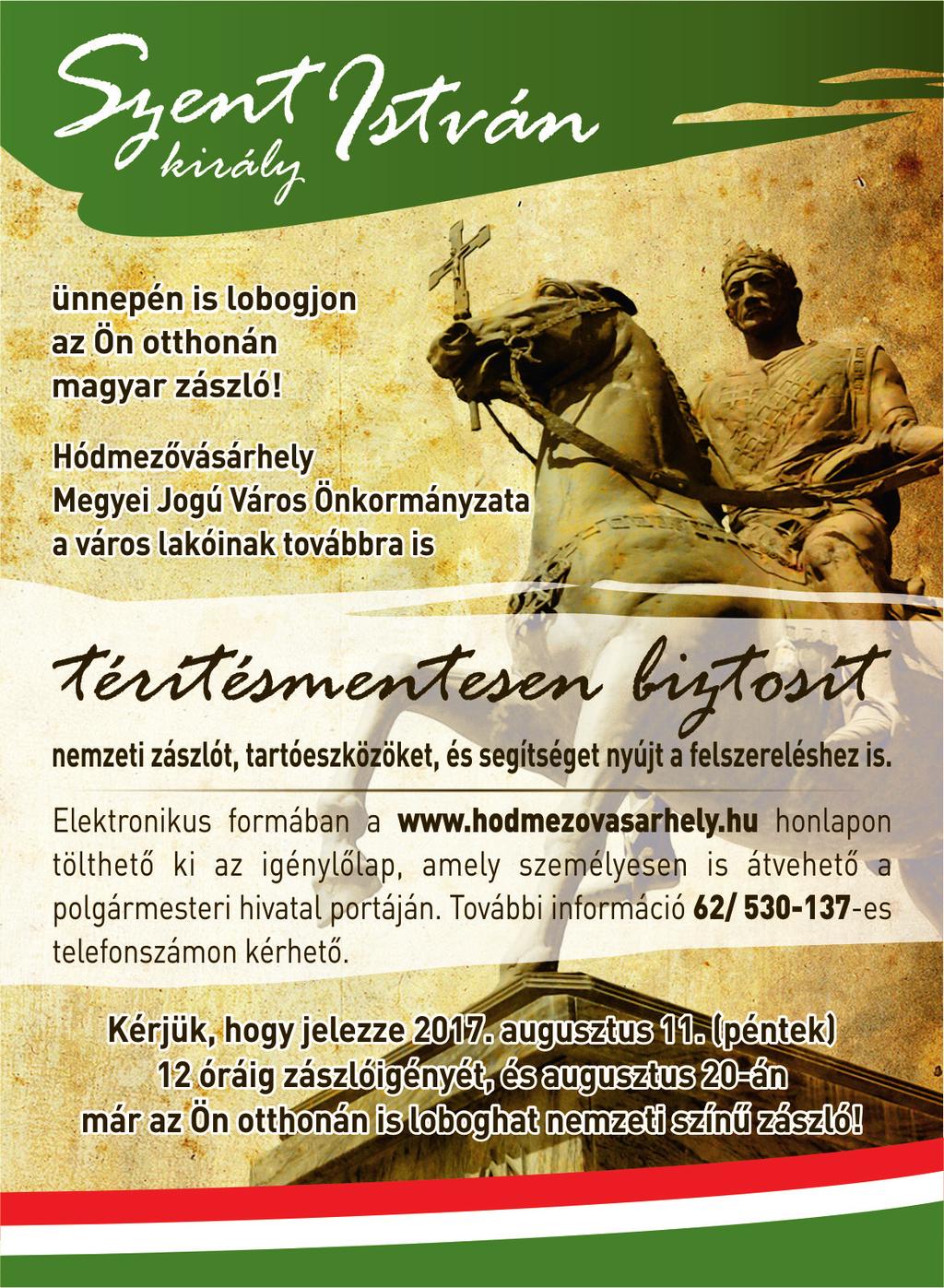 4 Rádió7 97.6-107.0-96,8 MHz - A vidék rádiója! ŰSORA TELEVÍZIÓ M VÁSÁRHELYI 31. augusztus 6. 2017. július JÚLIUS 31. HÉTFŐ 16.00 VIVE 2016-1. rész- ism. 17.00 Segítség, ember!- mesemusical- ism. 18.
