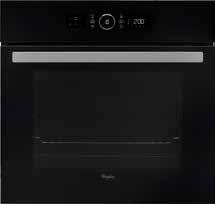 BEÉPÍTHETŐ SÜTŐK AKZ 6270/IX BEÉPÍTHETŐ SÜTŐK AKZ 6230/WH Absolute design Ujjlenyomatmentes inox felület Dupla kijelző, intuitív vezérlés Multifunkciós sütő (16 sütési program) Elektronikus