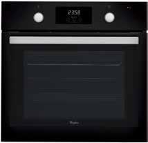 BEÉPÍTHETŐ SÜTŐK AKP 7460/IX BEÉPÍTHETŐ SÜTŐK AKP 745/WH Absolute design Ujjlenyomatmentes inox felület Digitális kijelző, süllyeszthető kezelőgombokkal Multifunkciós sütő (8 sütési program)