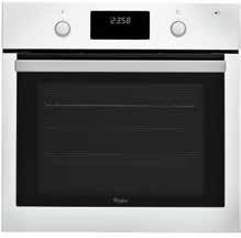 csak alsó sütés Speciális funkció: kiolvasztás SÜTÉSI PROGRAMOK: Hagyományos funkciók: alsó-felső sütés, grill, turbogrill, hőlégbefúvás, légkeverés, alsó sütés és légkeverés, csak alsó sütés