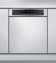 BEÉPÍTHETŐ MOSOGATÓGÉPEK WBO 3T333 DF I BEÉPÍTHETŐ MOSOGATÓGÉPEK ixelium inox felület 14 teríték A+++ energiaosztály 9,5 literes vízfogyasztás 6.