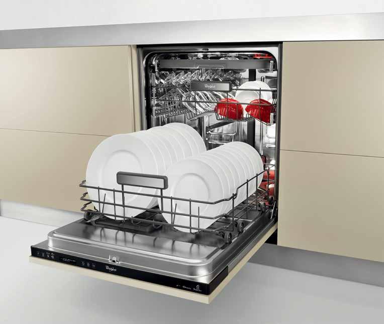 BEÉPÍTHETŐ MOSOGATÓGÉPEK A WHIRLPOOL AJÁNLÁSÁVAL MEGVÁSÁROLHATÓ WPRO TERMÉKEK ADG 221 10 teríték A+ energiaosztály, A tisztítóhatás, A szárítóhatás Teljesen integrálható, keskeny (45 cm-es) kivitel