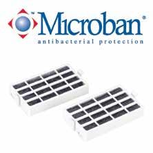 mikroorganizmusokat: Listeria monocytogenes, Staphylococcus aureus, Escherichia coli 0157, Salmonella enteritidis, Aspergillus niger.