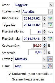 Tehát a kiterített lista megmutatja nekünk a pontos címét, elérhetőségeit, besorolását, esetleges kedvezményeit, levelezési címét, megjegyzését stb.