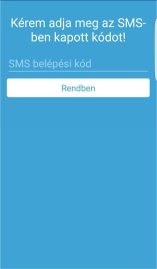 3. Az alkalmazás letöltése és használata Kérjük, töltse le az alkalmazást az ios operációs rendszerű telefon esetén az AppStore-ból, Android operációs rendszerű telefon esetén a GooglePlay-ből. 3.1.