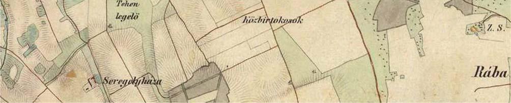 Későbbi földesurai a Chernelek és a Taarok (Taar Berzsenyi Jenő), majd a Maróthy-családok (Maróthy István) voltak.