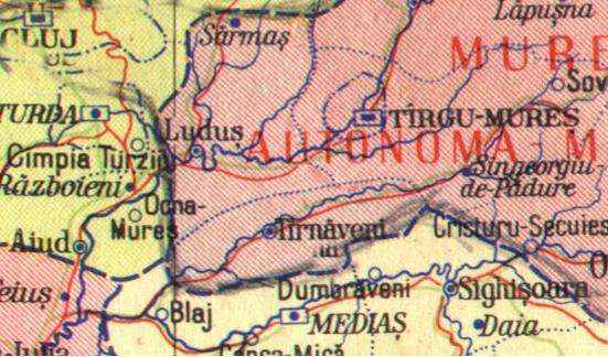Román névrendezések: Hnt 1954: előszó Hnt 1956: magyar román