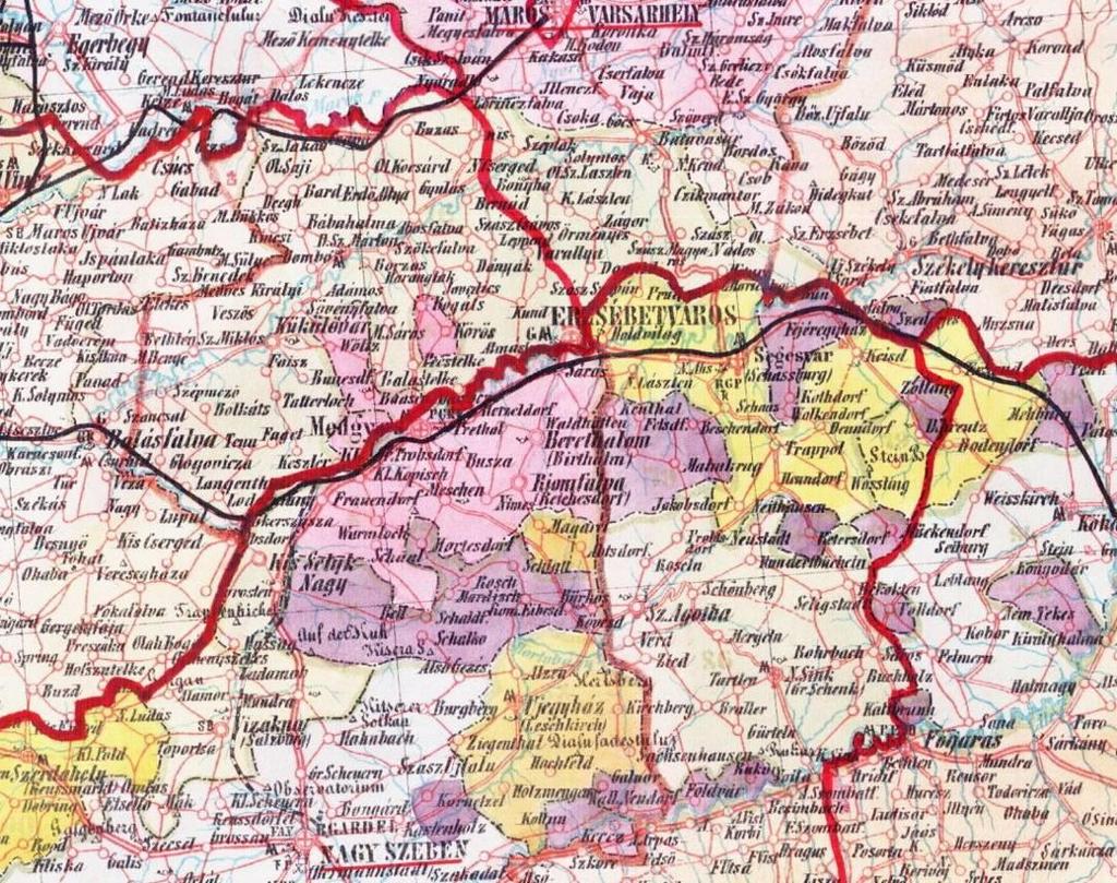 eltűnik Hátsek 1870 Kialakul az államnyelvű