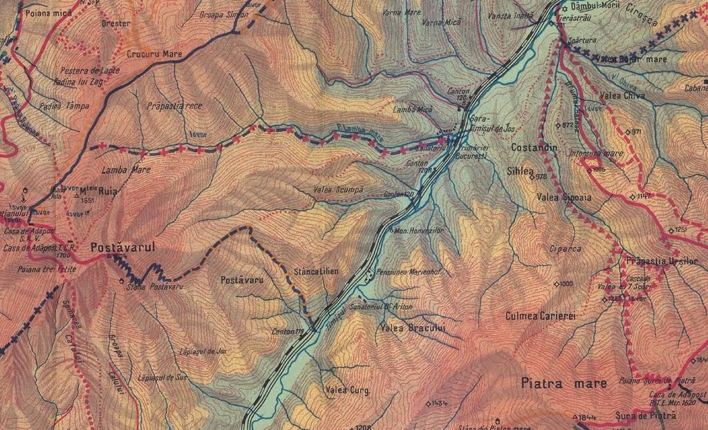 Polgári térképészet 1919 1944