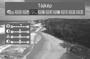 R RAW-épe fényépezőgéppel való feldolgozásan 4 A nagyított megjelenítés A beállítási épernyő megjelenítése A <0> gomb megnyomásával jelenítse meg a beállítási épernyőt.