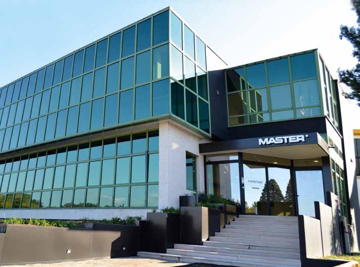TERÜLTÉN A MASTER CLIMATE SOLUTIONS SZÉKHELYE, VERONA,