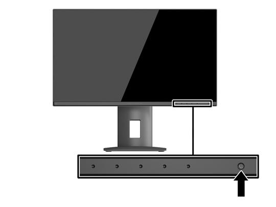 MEGJEGYZÉS: A képernyőn információk álló módban való megtekintéséhez telepítheti a HP Display Assistant szoftvert. A szoftver letölthető a következő weboldalról: http://www.hp.